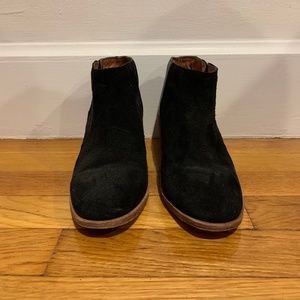 Madewell Suede Ankle Bootie